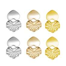 10pcs/Pack Clip-On Earring Backings, Basic Earring Stud Backs For Diy Jewelry Making - 10pcs - View 1