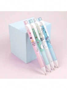 1set 4pcs Different Colored Mechanical Pencil, 0.5mm - Multicolor - View 3