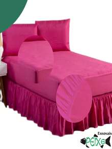 Mattress Protectors & Encasements - 玫紅色 - 查看 1