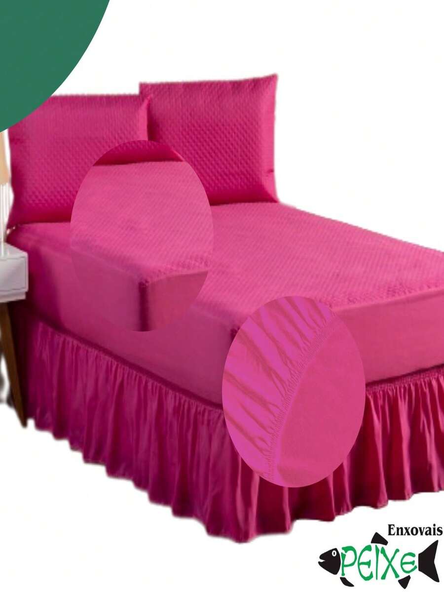 Mattress Protectors & Encasements - 玫紅色 - 查看 1