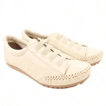 Women Casual Shoes - Beige - View 4
