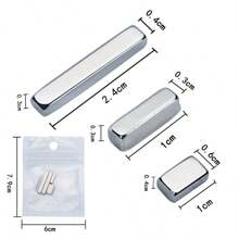 Manicure Multi-function Magnetic Tool Set, Including Cat Eye Magnetic Stick, Stripe Magnet, French Cat Eye Magnet, For Nail Salons