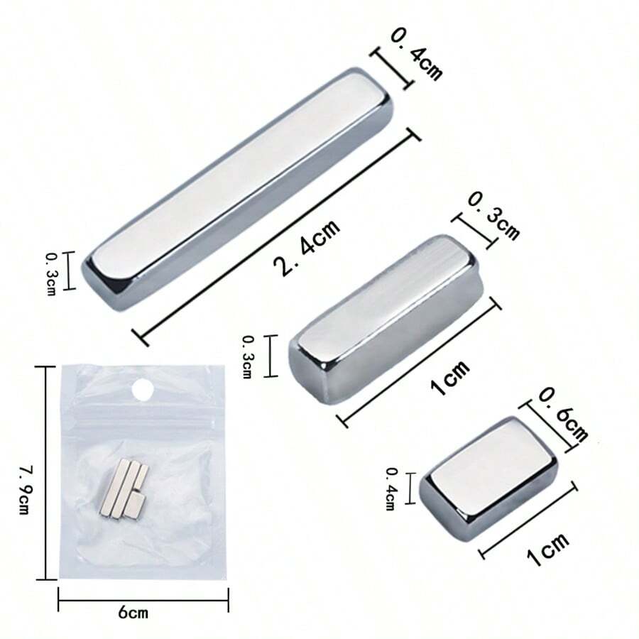 Manicure Multi-function Magnetic Tool Set, Including Cat Eye Magnetic Stick, Stripe Magnet, French Cat Eye Magnet, For Nail Salons