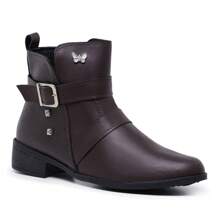 Schiareli Women Pant Boots - 鏽棕色 - 查看 5