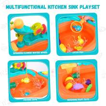 Kids Toy Kitchen Products - Naranja - Ver 4