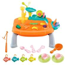 Kids Toy Kitchen Products - Naranja - Ver 1