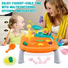 Kids Toy Kitchen Products - Naranja - Ver 6