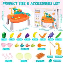 Kids Toy Kitchen Products - Naranja - Ver 3