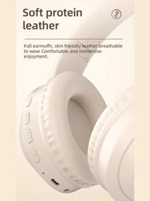 無線耳機耳罩 - 黑色 - 查看 8