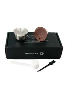 Stainless Steel Refillable Coffee Capsule Cups Reusable Coffee Pods For Dolce Gusto Machine - Wareset - View 1