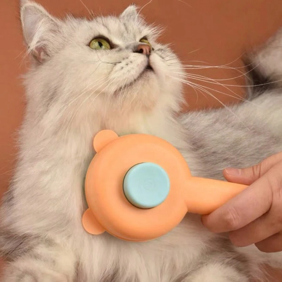 Tẩy lông cho Thú cưng Chải Đối với Cả hai Chó Và Mèo