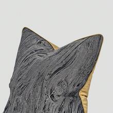 高精準度提花現代藝術裝飾枕套,沙發、臥室、客廳、汽車軟墊套,無填充物裝飾枕套