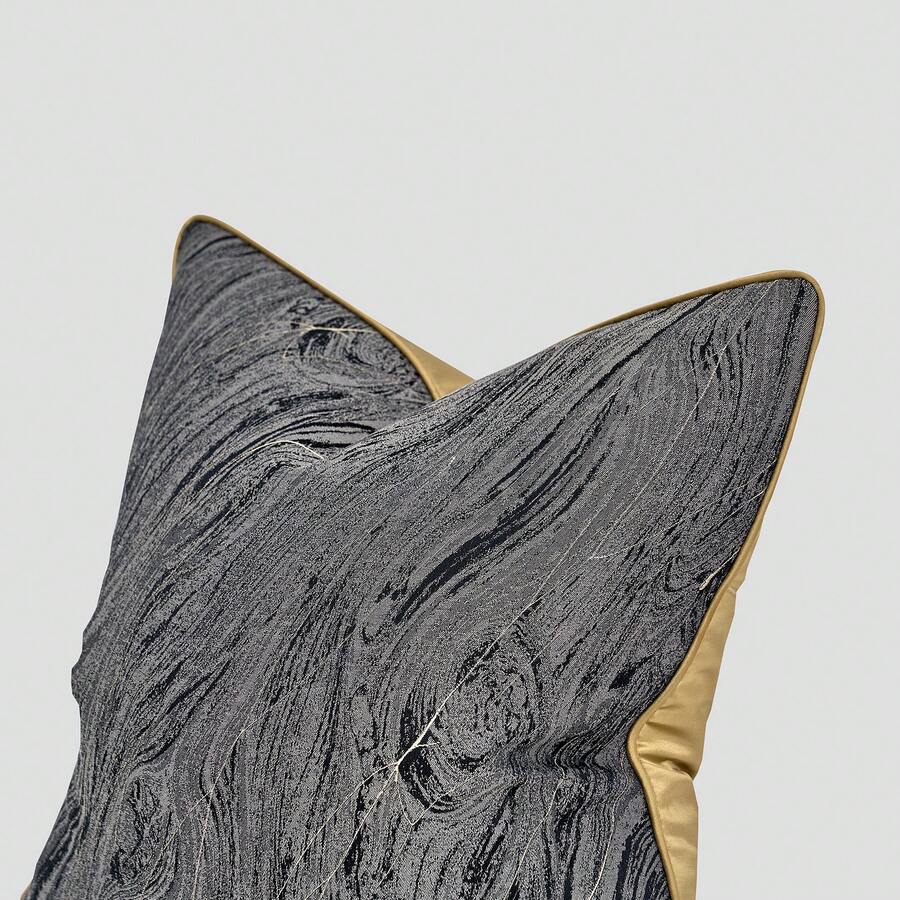 高精準度提花現代藝術裝飾枕套,沙發、臥室、客廳、汽車軟墊套,無填充物裝飾枕套