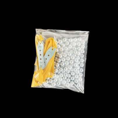 1套彈弓配件，附橡皮筋和鋼珠，高彈性橡皮帶和高碳鋼珠，適用於狩獵、射擊練習和其他場景