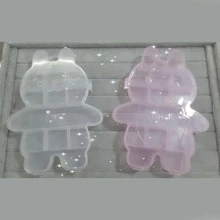 CASAMAX WL Case For Costume Jewelry, Jewelry, Pill Box - Bear Design - 18.5X13.5 Cm. - Multicolor - Multicolor - View 2