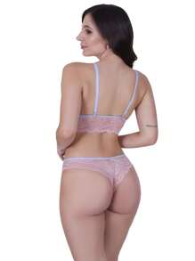 Women Bra & Panty Sets - Màu xanh nhạt - Xem 2