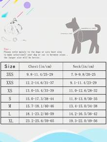 1 Miếng Mùa Đông Thú cưng Ngực & Trở lại Dây đeo Harness Với Dây xích , Thích hợp Đối với Trong nhà & Ngoài trời Sử dụng Đối với Nhỏ bé Và Kích thước trung bình 360 độ Dây Quấn , Cổ áo cao Thiết kế Phù hợp , Và Bao gồm tất cả Thiết kế Rộng lớn Căng thẳng Khu vực Đến Ngăn chặn Dây xích Mềm mại Đến Chạm Và Không Lông thỏ - Nhiều màu - Xem 2