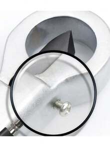 Rusty Nut Splitter Tool Kit - 4 Different Sizes And 4 In 1 Compact Set - Nut Separator And Disassembly Extractor Tool, Durable And Portable! - Silver - View 10