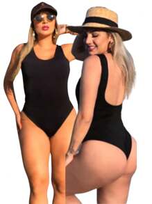 Women One-Pieces - 彩色 - 查看 5