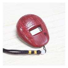 1pc Digital Tally Counter With Reset Button, Led Night Light, Portable Stress Relief Decompression Toy Handheld Clicker Counter - Grey - View 5