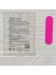 10入組法式風格長款假指甲,帶3d蝴蝶&心型鑽石設計,適用婚禮、聚會、舞會、日常佩戴 - 白色 - 查看 6