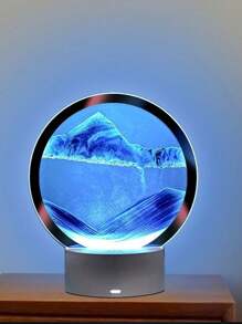 1個熔岩燈夜燈裝飾