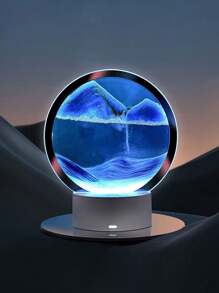 1個熔岩燈夜燈裝飾