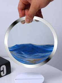 1個熔岩燈夜燈裝飾