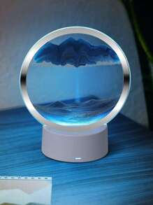 1個熔岩燈夜燈裝飾