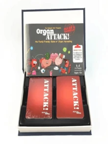 Card Game Family Party Board Playing Game Entertainment Fate Divination Card Game Board Game - Multicolor - View 2