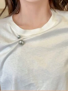 3pcs Đai nịt bụng Đối với Váy , Ánh sáng Thông qua , Quần áo Sửa Ngọc trai Trâm cài áo , Nút Đối với Quần áo , Quần jean , Công cụ sửa chữa Đối với Hoặc Lớn Eo - Xám - Xem 2