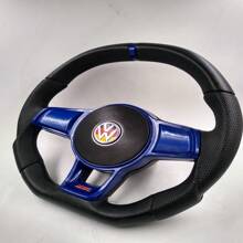 Steering Wheel Cover & Accs - 藍色 - 查看 1