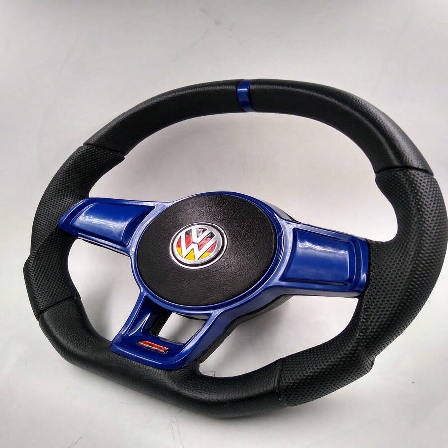 Steering Wheel Cover & Accs - 藍色 - 查看 1
