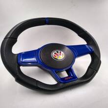 Steering Wheel Cover & Accs - 藍色 - 查看 2