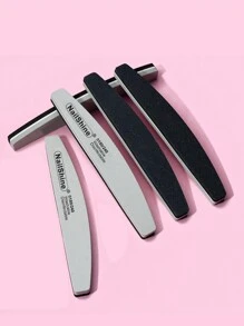 NailSunshine 5件装 180/240目海绵指甲抛光器 专业美甲工具，适用于亚克力指甲护理，打造最佳自然美甲效果，美甲用品，美甲工具，美甲艺术工具，返校季，美甲，美甲工具，适用于贴片式指甲 - 彩色 - 查看 4