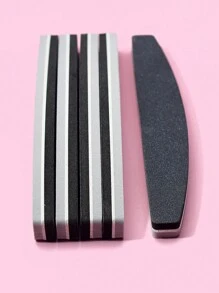NailSunshine 5件装 180/240目海绵指甲抛光器 专业美甲工具，适用于亚克力指甲护理，打造最佳自然美甲效果，美甲用品，美甲工具，美甲艺术工具，返校季，美甲，美甲工具，适用于贴片式指甲 - 彩色 - 查看 3