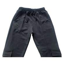 Calça cargo feminina moletinho calça agstho estilo e liberdade