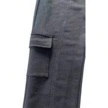 Calça cargo feminina moletinho calça agstho estilo e liberdade