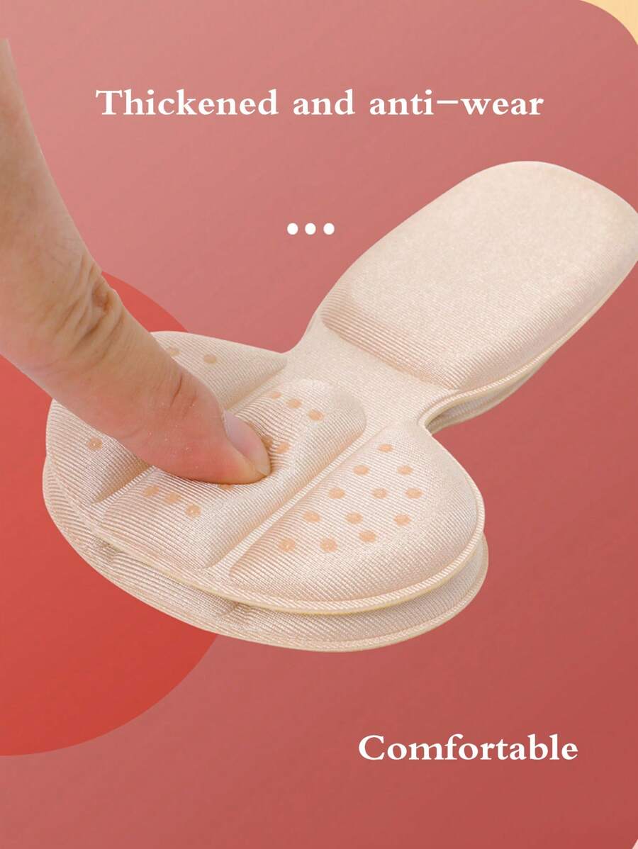 Heel Liners, Heel Cushions, Inserts & Shoe Insoles With Soft Foam For