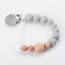 1 件矽膠奶嘴夾支架舒緩玩具奶頭夾適合大多數奶頭款式奶頭玩具淋浴生日紀念品聖誕新年禮物 - 彩色 - 查看 7