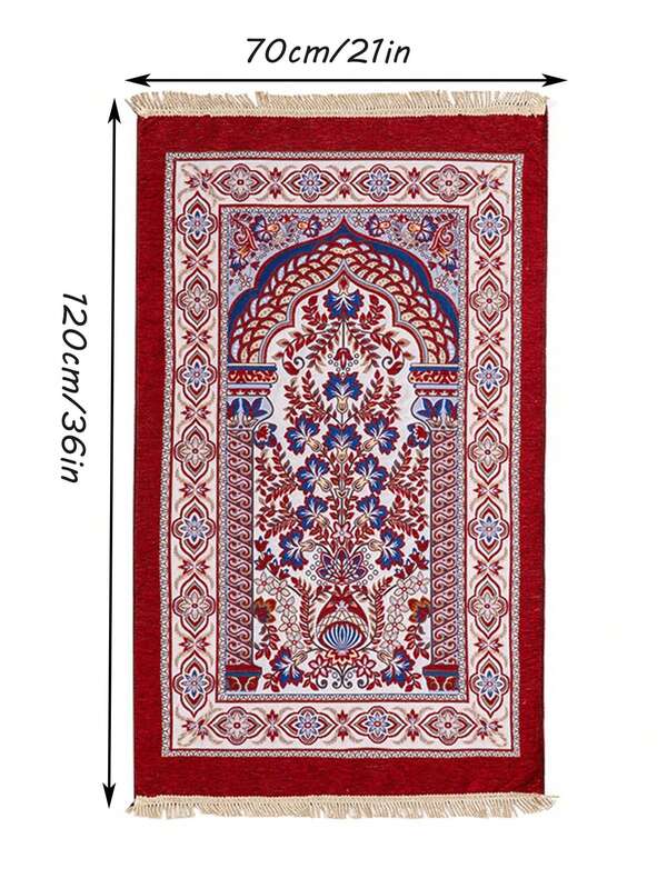 1pc Islamic Prayer Mat SHEIN UK