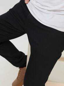 Men Pants - 中等水洗藍 - 查看 5