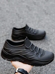 男款防水運動休閒時尚雨靴,適合戶外活動