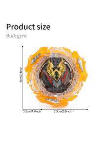 Nổ B-203 Tăng cường Vàng , Con quay hồi chuyển Starter Qủa tặng - Màu vàng - Xem 5