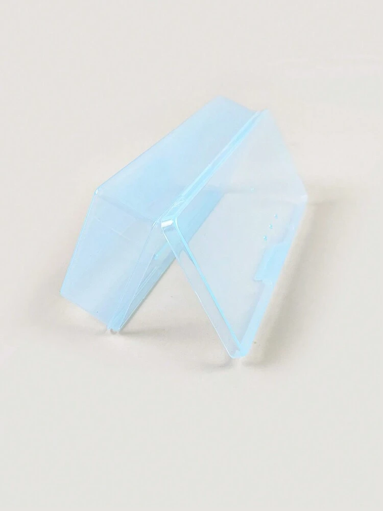 ネイルアート ツール収納ボックス - ブルー - 見る 5