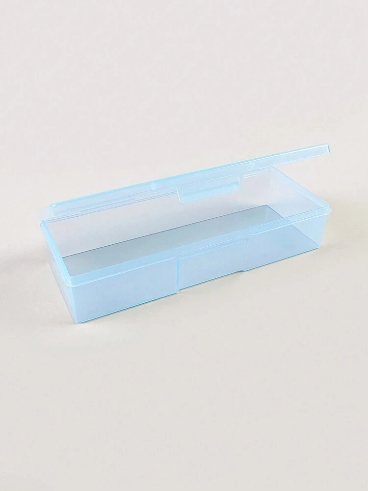 ネイルアート ツール収納ボックス - ブルー - 見る 1