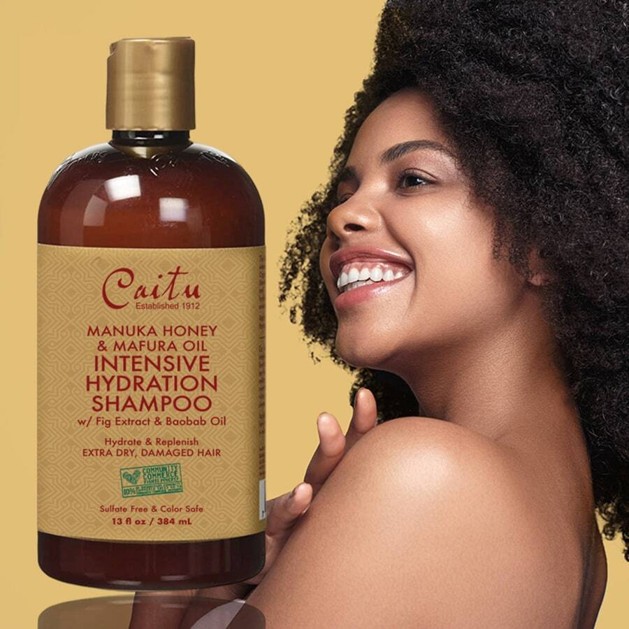 Manuka蜂蜜和mafura油濃縮保濕洗髮水,適用於乾燥、受損頭髮,無硫酸鹽 - 強效保濕洗髮精 - 查看 1