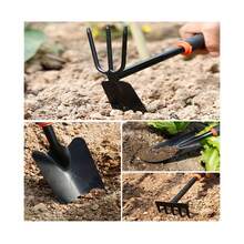 4pcs/set Outdoor Gardening Tool Kit Including Small Shovel For Farming Use