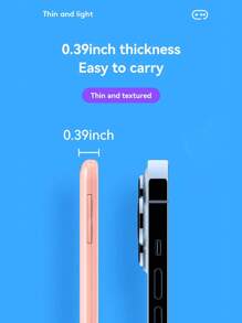 Reletech G7 手持游戏机 复古游戏机 500 款经典 FC 游戏 3.0 英寸屏幕 600mAh 可充电电池 便携式游戏机 支持电视连接 - 灰色 - 查看 3