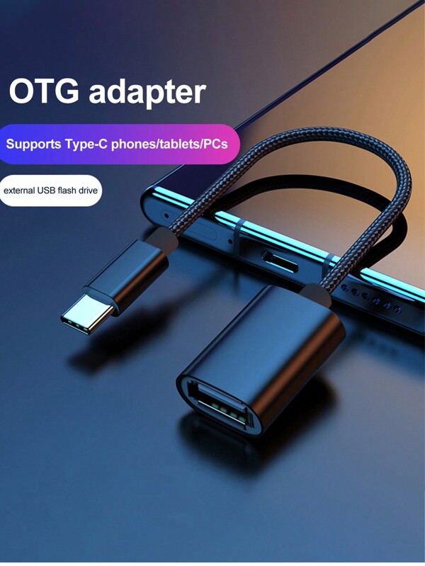 USB C To USB Adapter,Typec C To USB Adapter,USB C Male To USB A Female ,USB 3.0 OTG Adapter Typec-C To USB Adapter Compatible With Lalptop / Tablet / Smartphone With A USB Type-C Port.